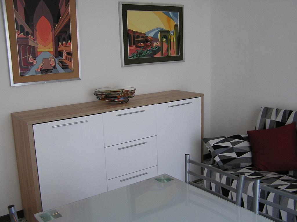 Apartment Maria & Patrizio 리그나노 사비아도로 객실 사진